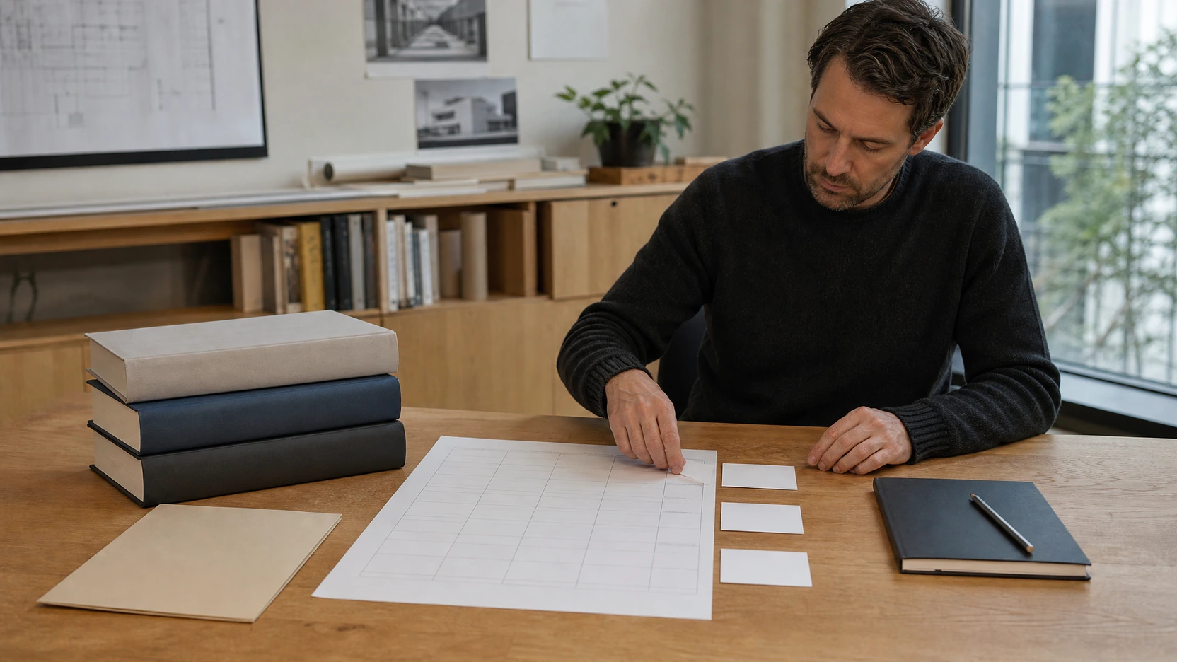 A code consultant reviewing a neutral code edition and amendment matrix