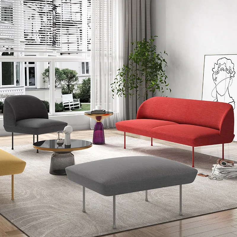 MOVUSH sofa for conversation areas