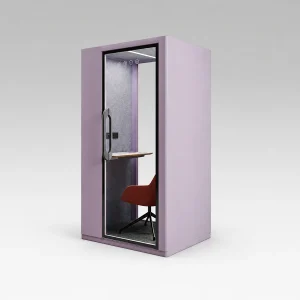 M1 Call Core acoustic pod, angle view 01