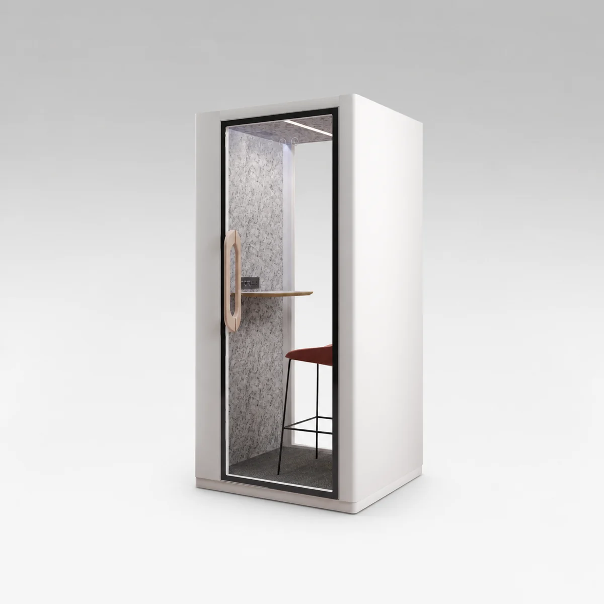 M1 Call Core acoustic pod, angle view 03