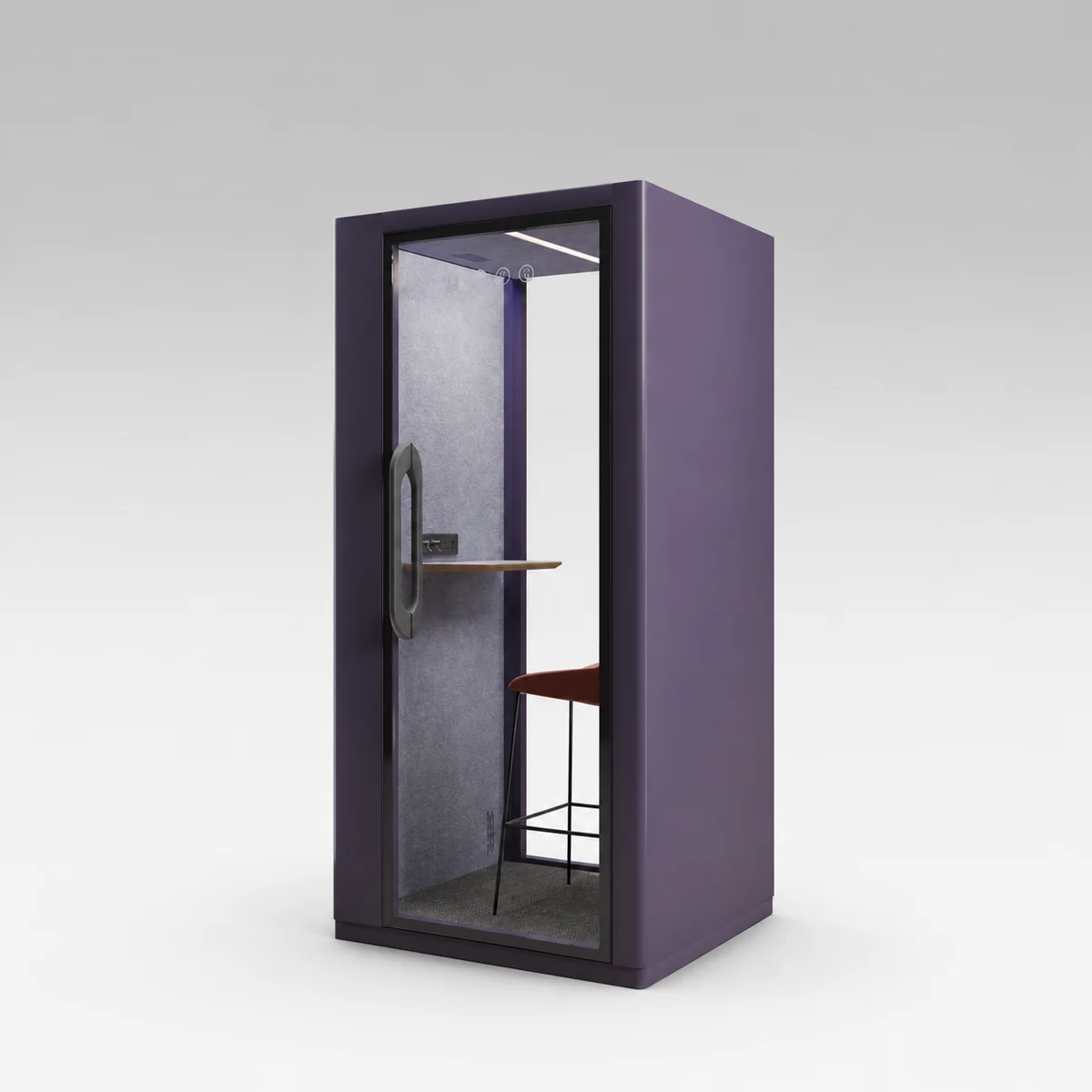 M1 Call Core acoustic pod, angle view 04