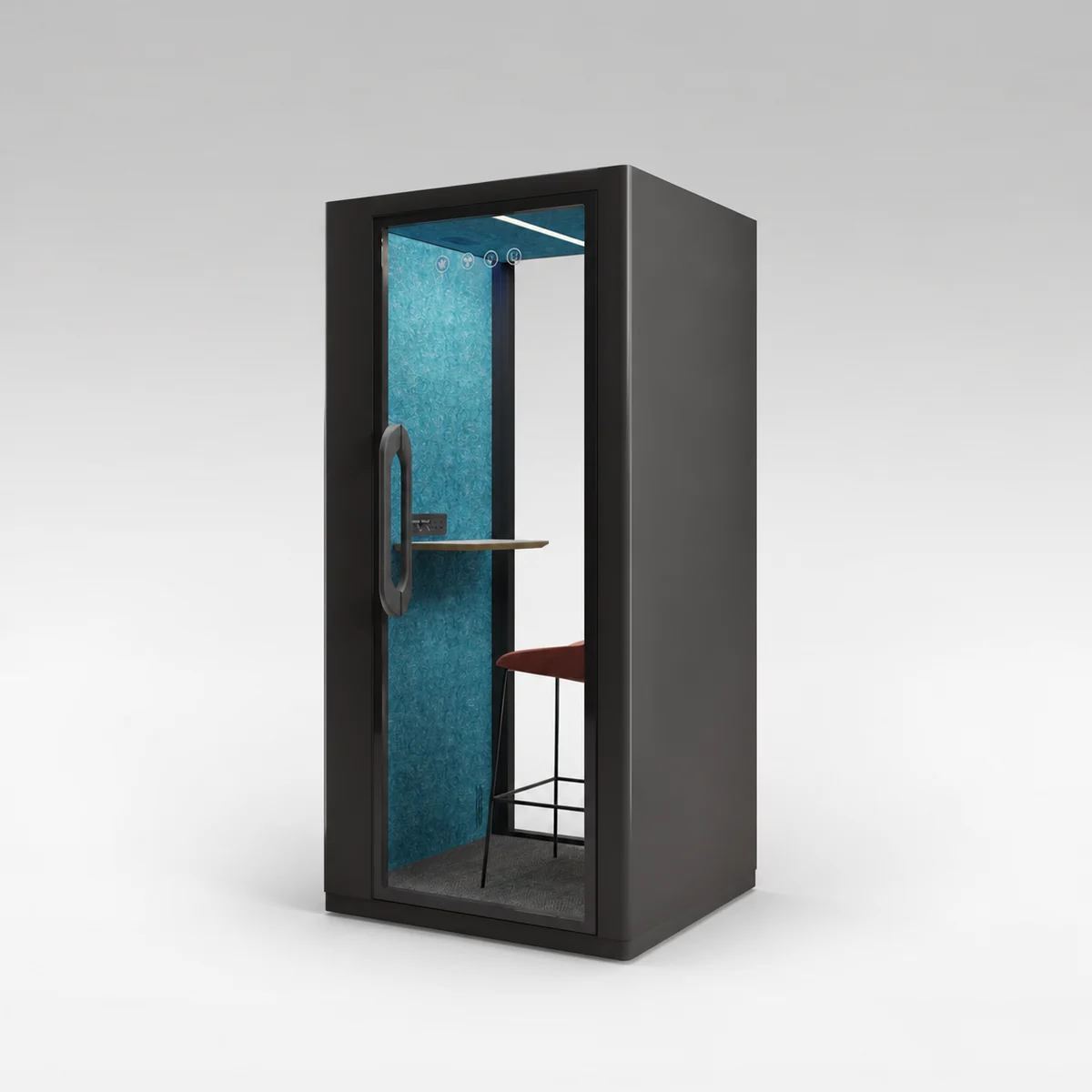 M1 Call Core acoustic pod, angle view 05