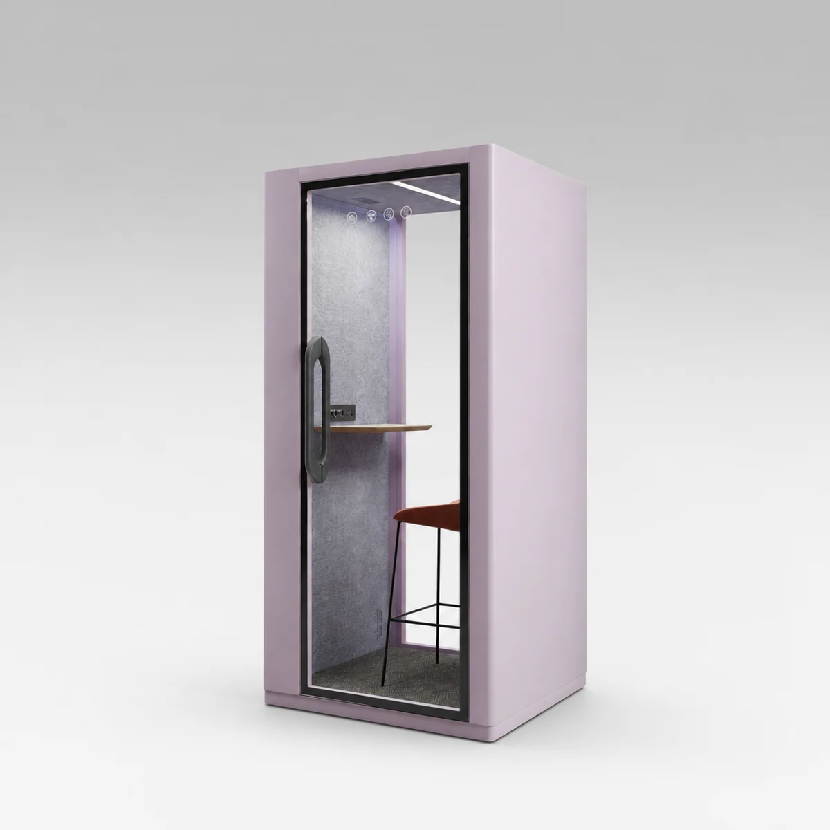 M1 Call Core acoustic pod, angle view 06