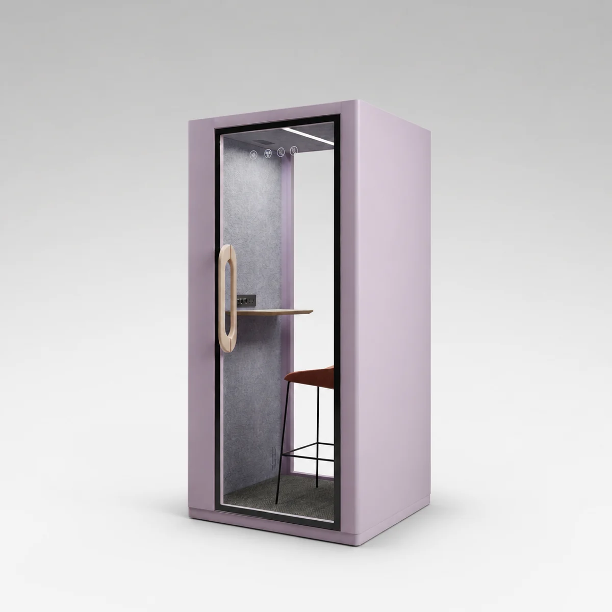 M1 Call Core acoustic pod, angle view 07