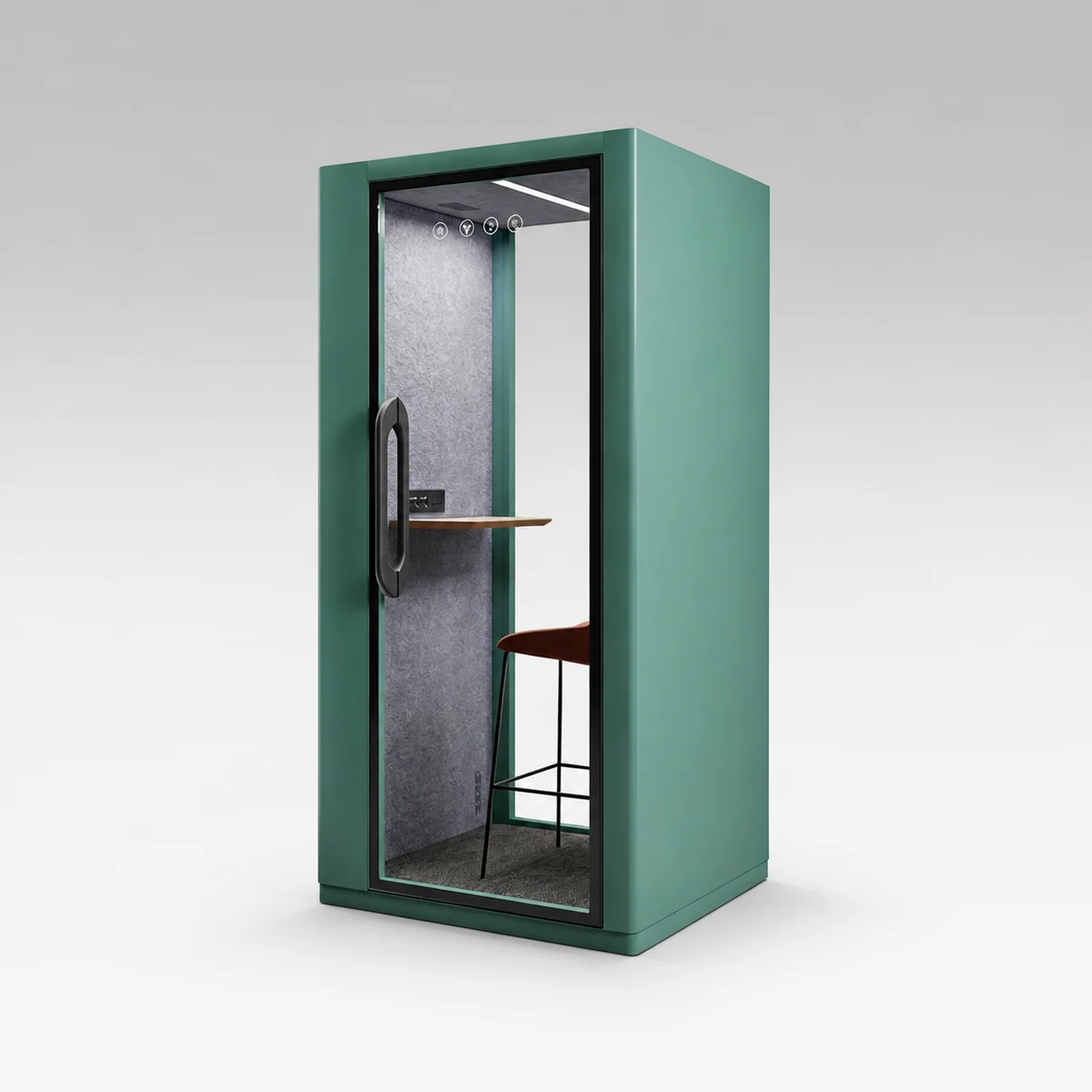 M1 Call Core acoustic pod, angle view 08