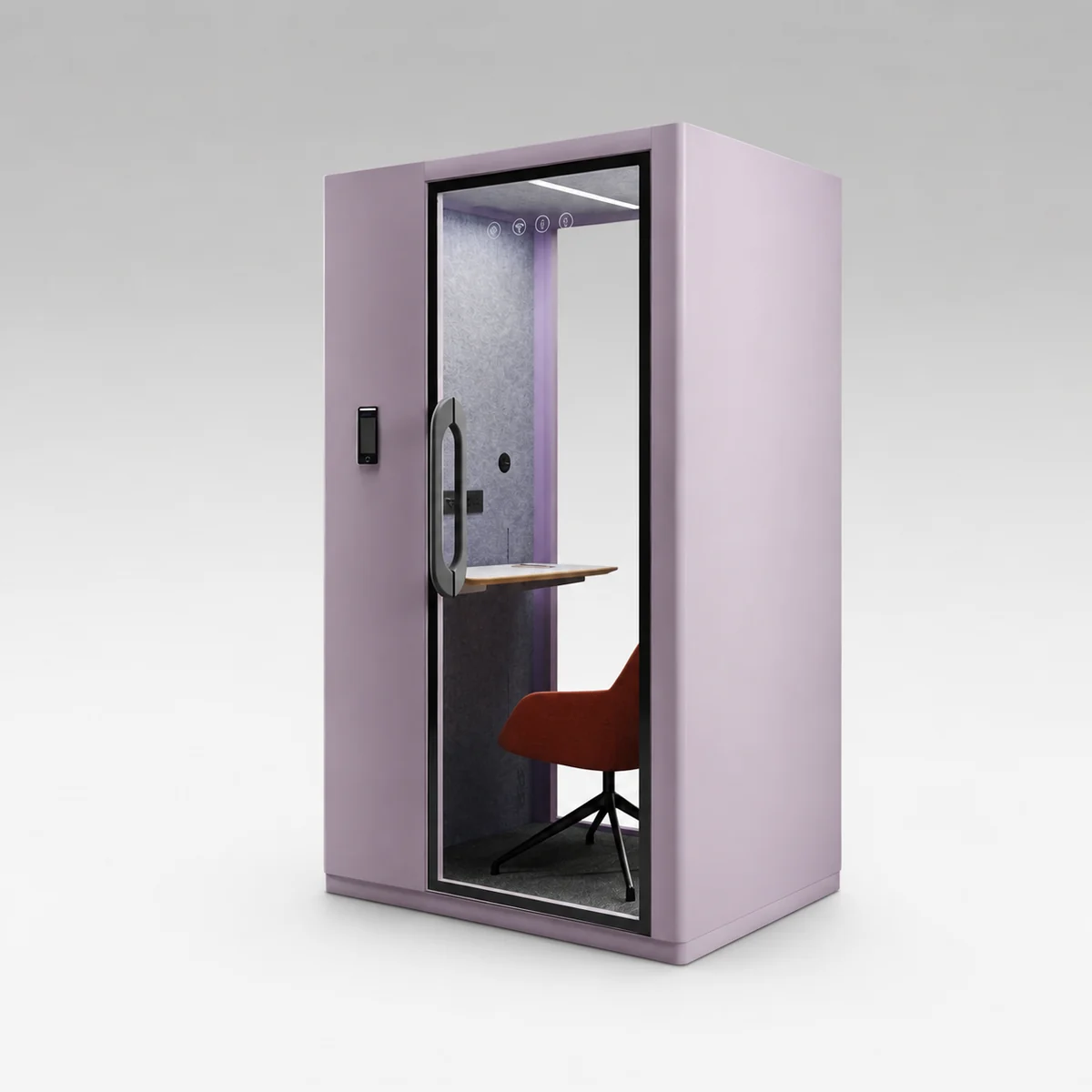 M1 Work Core acoustic pod, angle view 01