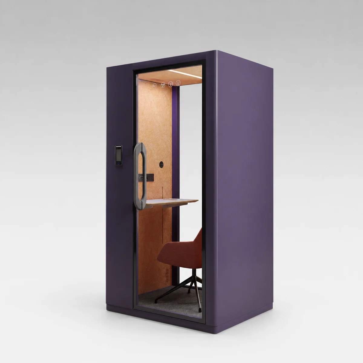 M1 Work Core acoustic pod, angle view 02