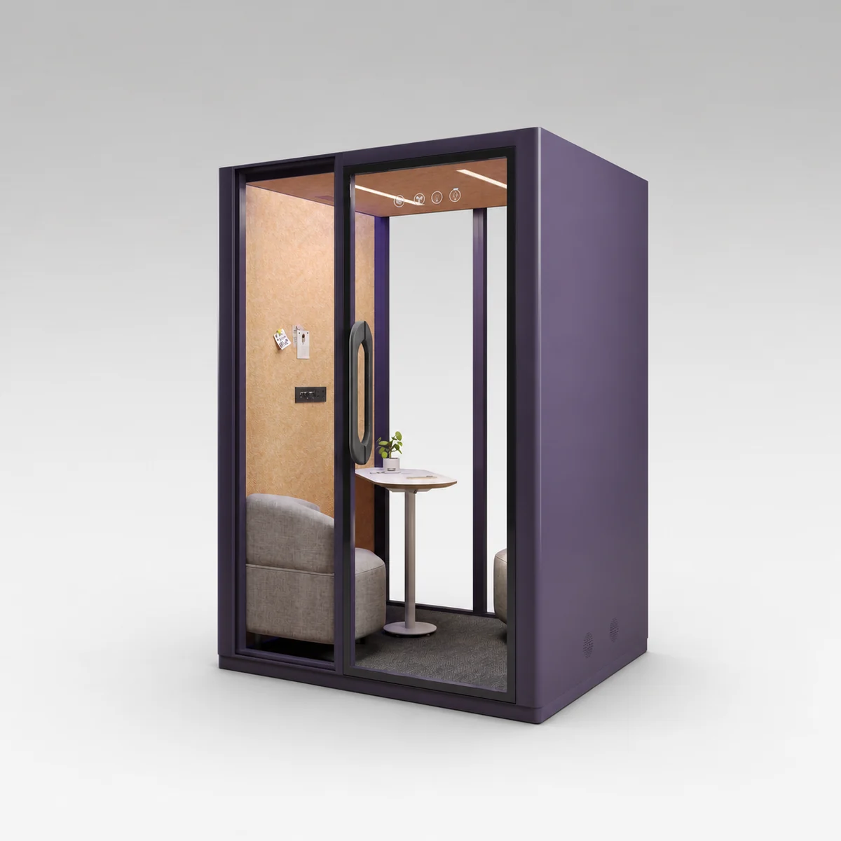 M2 Core acoustic pod, angle view 01