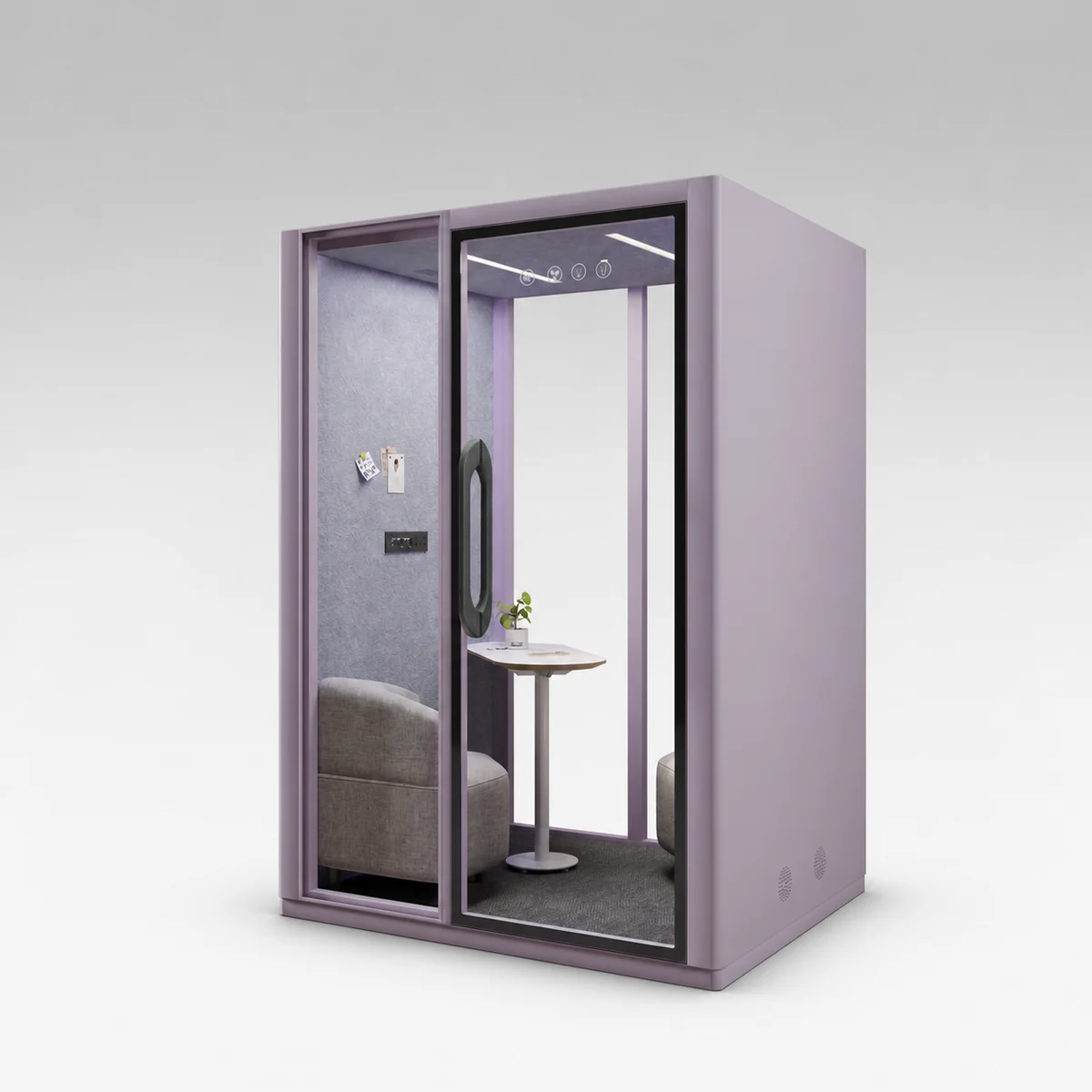 M2 Core acoustic pod, angle view 02