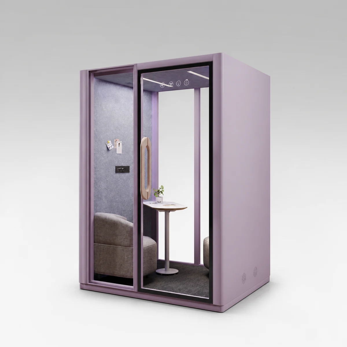 M2 Core acoustic pod, angle view 03