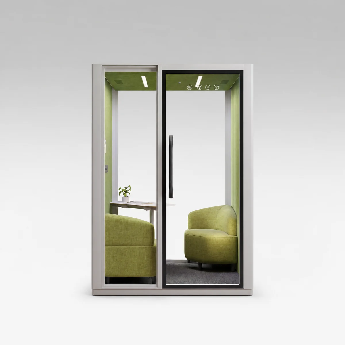 M2 Core acoustic pod, front view 03