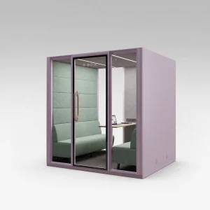 M6 Core acoustic pod, angle view 01