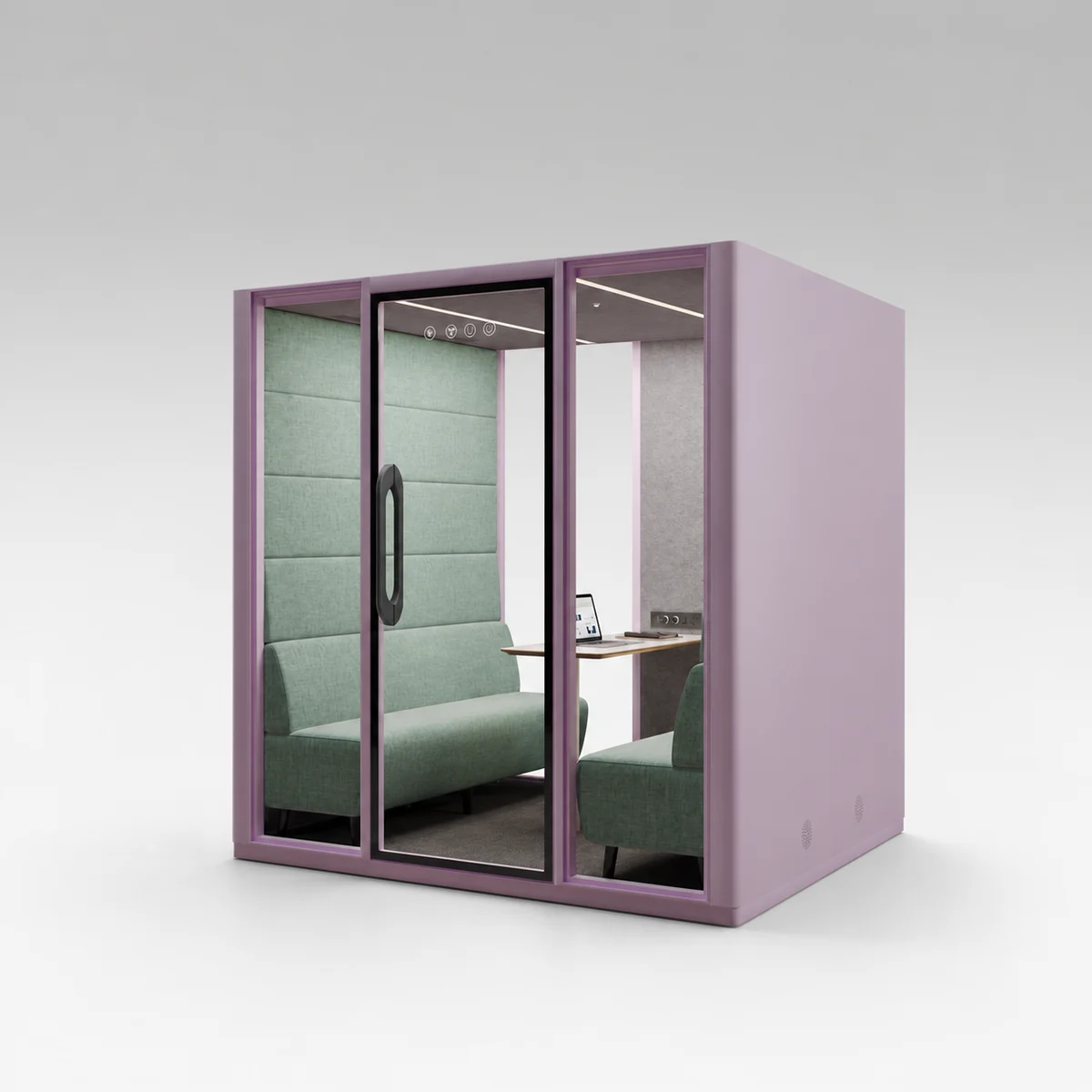 M6 Core acoustic pod, angle view 02