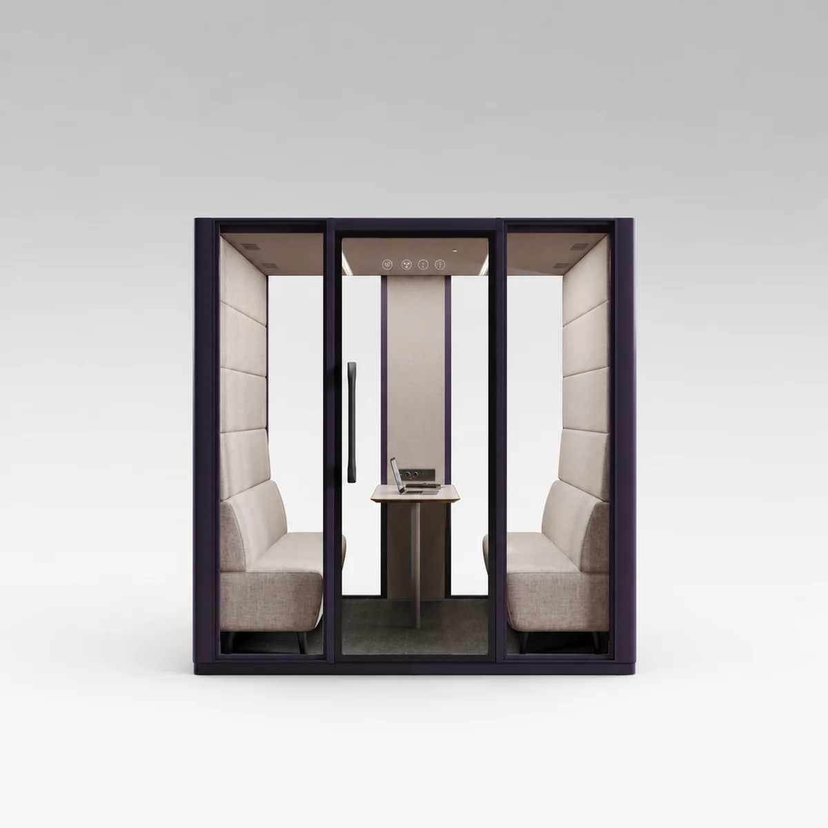 M6 Core acoustic pod, front view 01