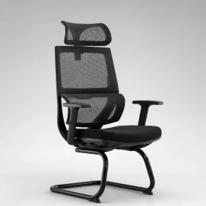 MOVUSH CH24-31A black mesh office chair