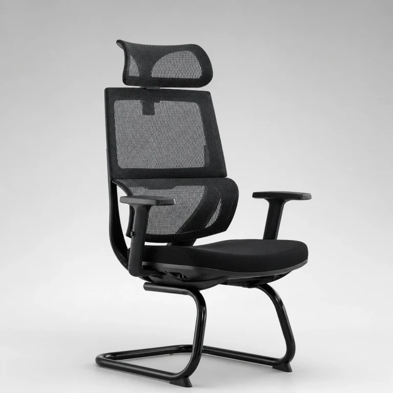 MOVUSH CH24-31A black mesh office chair