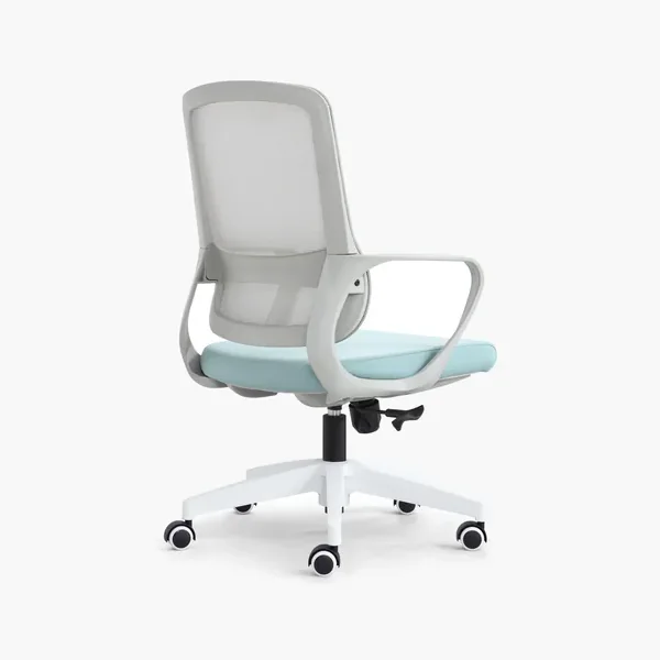 CH24-13B mesh chair alternate angle