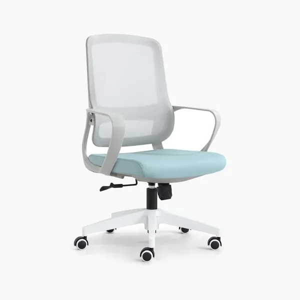 CH24-13B mesh chair primary angle