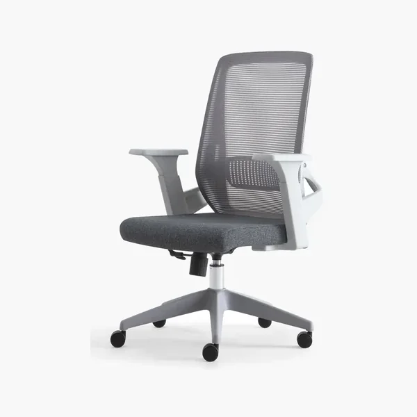 CH25-10B mesh chair alternate angle