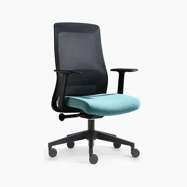 CH23-26B mesh chair alternate angle