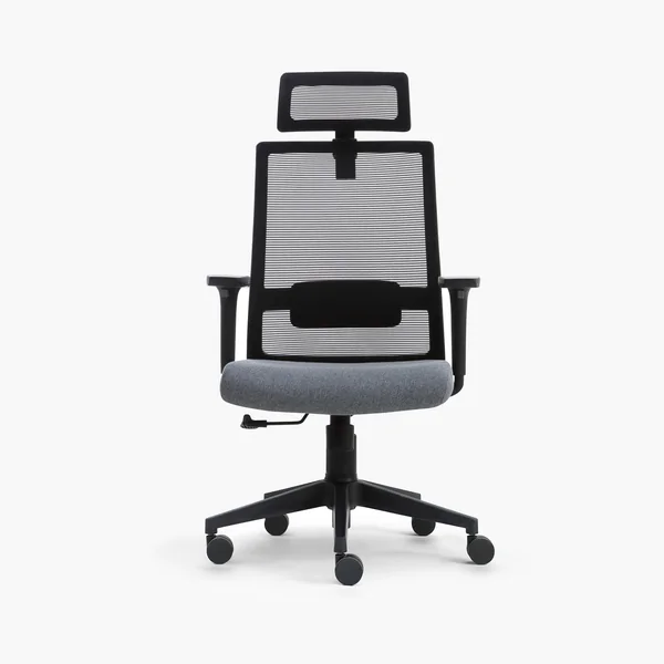 CH23-25A mesh chair product view