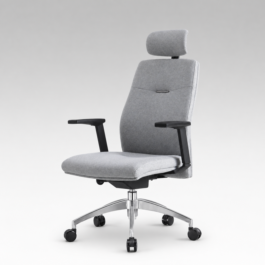 MOVUSH CH23-16 Executive Chair alternate side view
