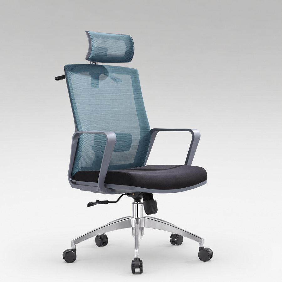 MOVUSH CH24-04 Mesh Chair front view
