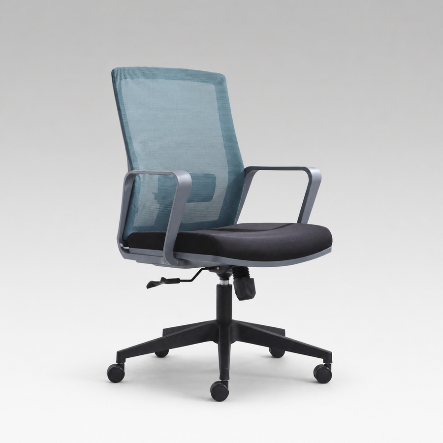 MOVUSH CH24-04 Mesh Chair side view