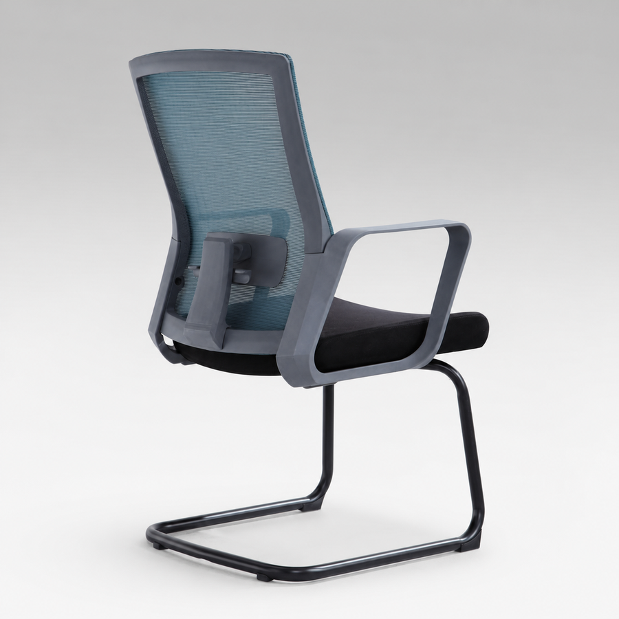 MOVUSH CH24-04 visitor chair rear view