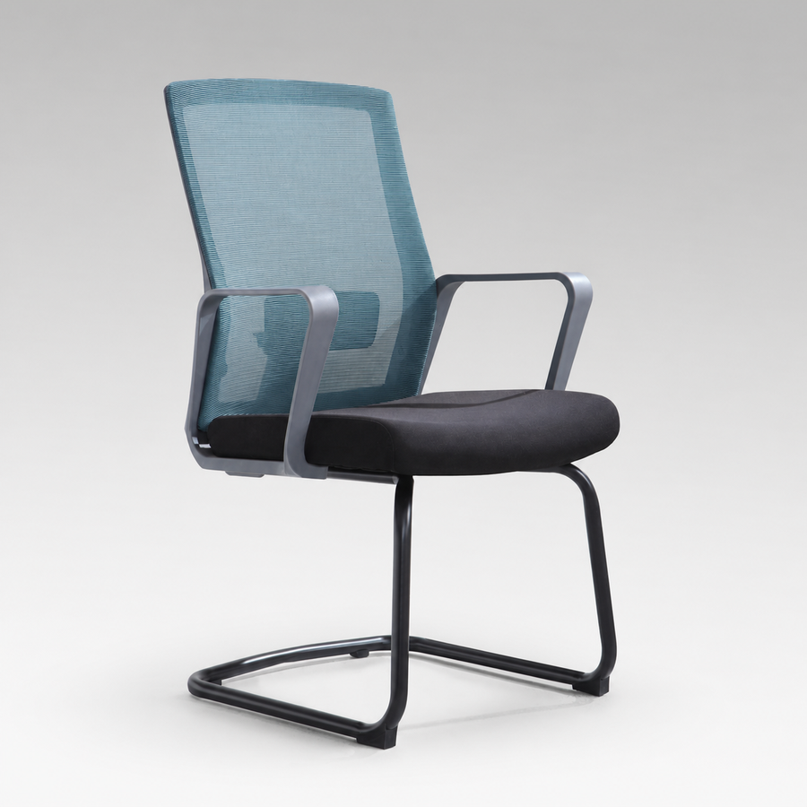 MOVUSH CH24-04 visitor chair side view
