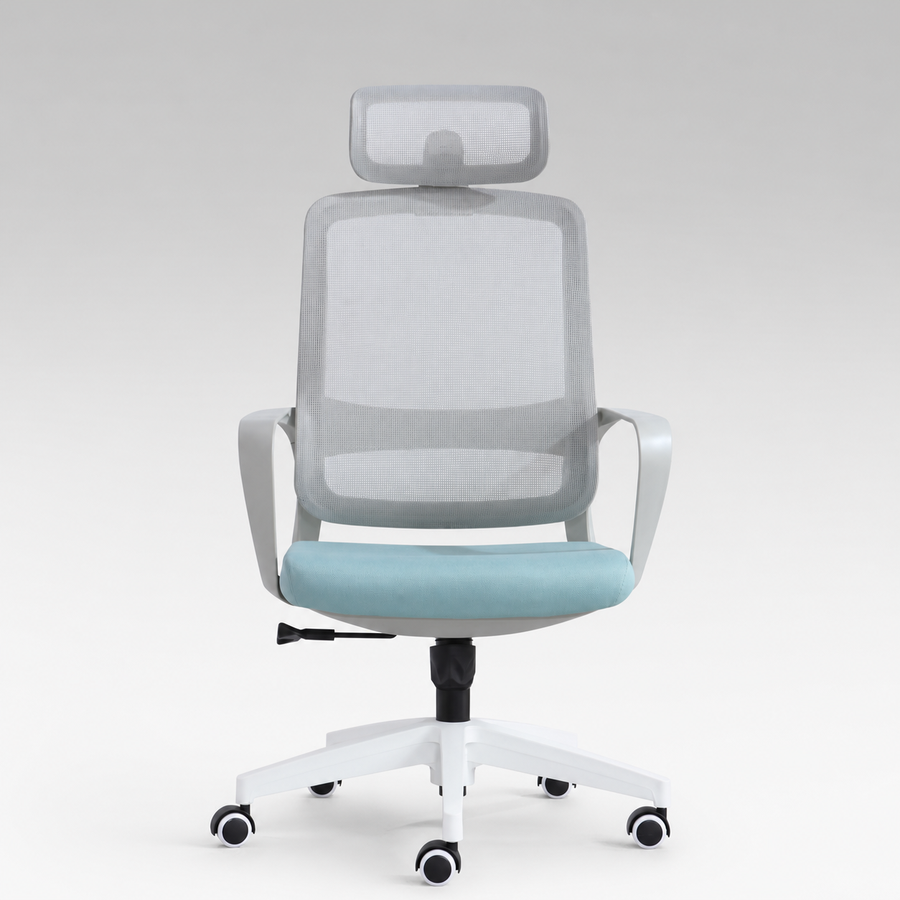 MOVUSH CH24-13 Mesh Chair straight front view