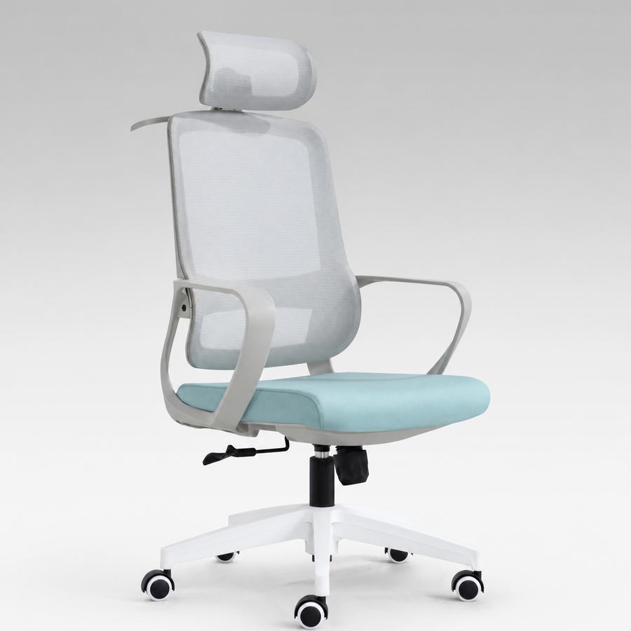MOVUSH CH24-13 Mesh Chair front view