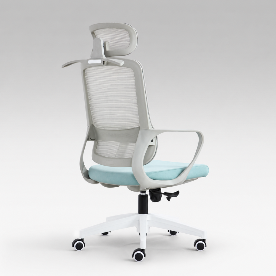 MOVUSH CH24-13 Mesh Chair rear view