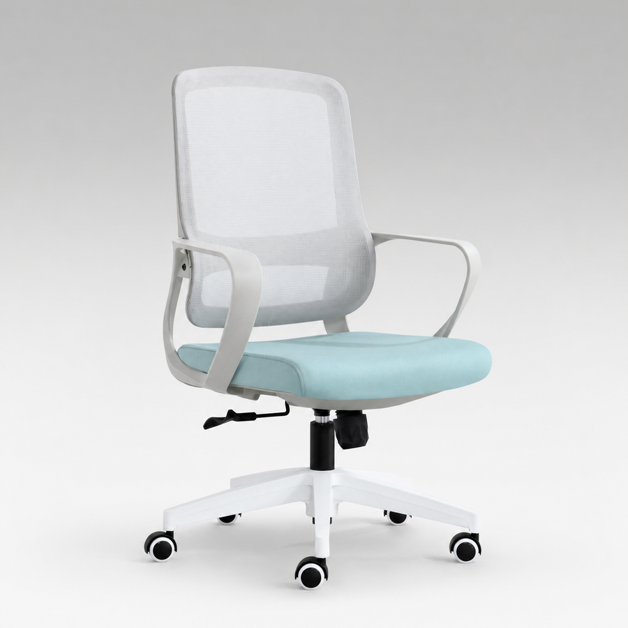 MOVUSH CH24-13 mid back mesh chair front view
