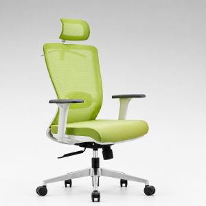 MOVUSH CH24-37 Mesh Chair front view