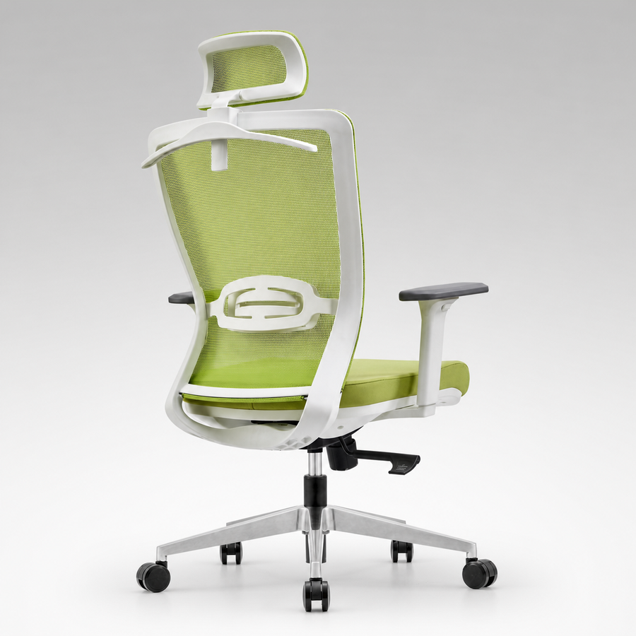MOVUSH CH24-37 Mesh Chair rear view