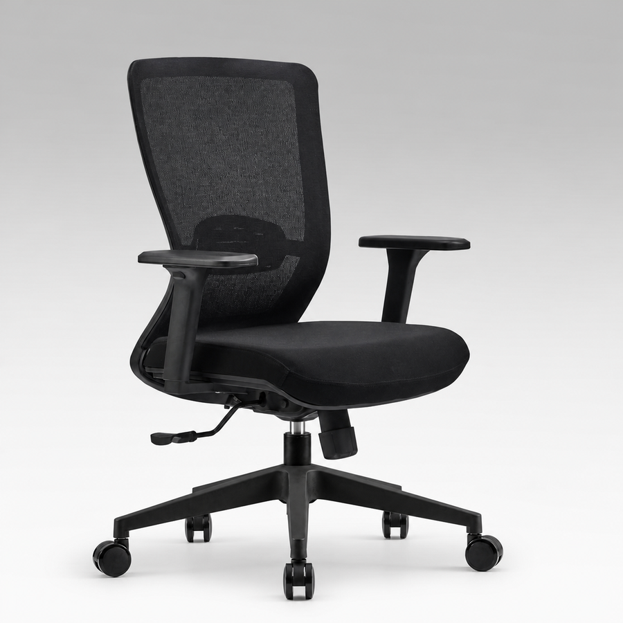 MOVUSH CH24-37 mid back mesh chair configuration