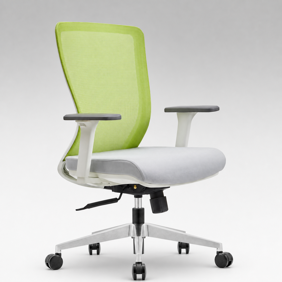 MOVUSH CH24-37 mid back mesh chair front view