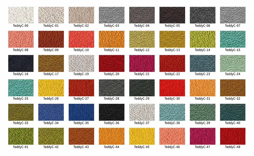M1 Work PLUS sofa upholstery colour options